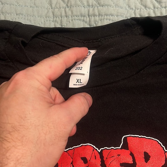 CM Punk T shirt - Picture 2 of 2